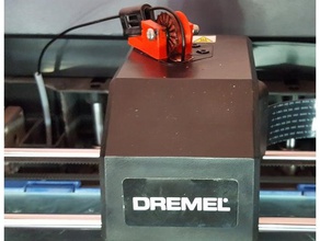filamento de roda guia dremel 3d45 impressora Impressora 3d peças digilab idéia builder 3d print model - Mito3D