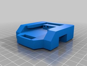 parkside bateria ryobi ferramenta de adaptador diy a um 3d print model - Mito3D
