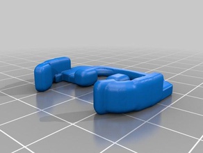 anti-gürültü clip horlama 3d print model - Mito3D