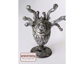 beholder ver 2 sculptures 3dprintable dnd mini miniature dungeon dungeons dragons miniatures monster tabletop gaming 3d print model - Mito3D