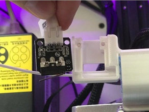 cr-10 hisse senedi filament sensör uyumluluk 3d yazıcı aksesuarları creality 3d print model - Mito3D