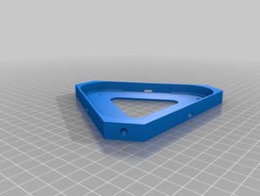 nanoleaf magnetic clone decor 3d print model - Mito3D
