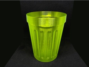bv3d ambiente de trabalho lata lixo vaso modo organização madewithtinkercad tinkercad tutorial 3d print model - Mito3D