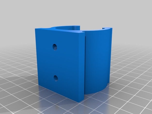 34mm parts customized 3D print model - Mito3D