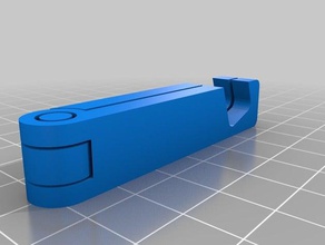 Faltbarer Handy-stang kürzer 2 Handy kundengebundene 3d print model - Mito3D