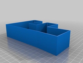 kapak kaplar özelleştirilmiş 3d print model - Mito3D