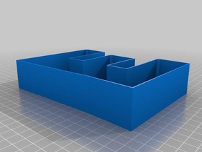 e da base de dados recipientes personalizado 3d print model - Mito3D