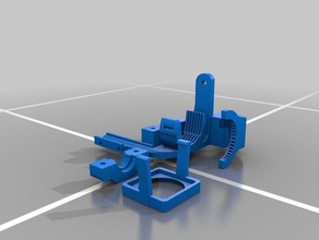 cr 10 bracket e3d v6 3d printer accessories 3d print model - Mito3D