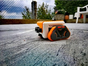 pro tracks in der Robotik arduino Lager bot diy motor n20 raspberry pi rccar Roboter smars tank Rad zerobot 3d print model - Mito3D