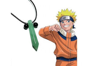 naruto necklace jewelry cosplay accessory 3d print model - Mito3D