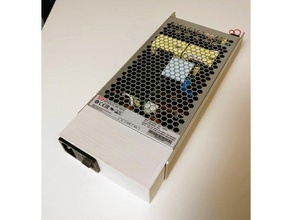 meanwell uhp-1000 giriş kapağı 3d yazıcı aksesuarları kapak güç kaynağı geçin 3d print model - Mito3D