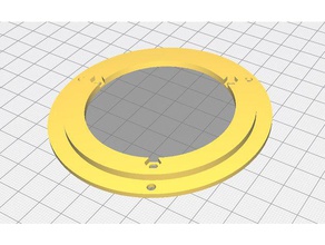 starlight xpress maxi universal adapter physics & astronomy filter wheel 3d print model - Mito3D