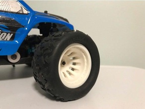 v2 1 18 12mm hex r c wheel -- wide track rims wheels wltoys a959 a969 a979 mechanical toys 118 4x4 control offroad offset radio 3d print model - Mito3D