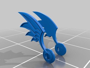 wings 3d printing 3d print model - Mito3D