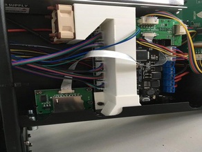 anycubic i3 mega ultrabase fan duct stepper drivers remix 3d printer parts 3d print model - Mito3D