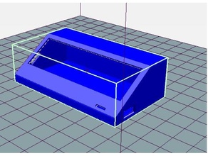 la vivienda fuente de alimentación externa jyetech dso150 osciloscopio electrónica 3d print model - Mito3D