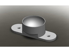 balle de squash pieds micro delta retravailler L'impression 3d anti-vibrations emotiontech pied imprimante 3d print model - Mito3D