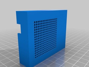 aa-zero case electronics 3d print model - Mito3D