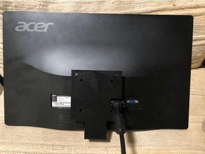acer s220hql vesa mount computer lcd monitor stand s220 100 adapter 3d print model - Mito3D