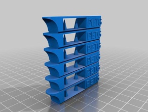 petg-Temperatur-Turm 3d-Druck-tests kundengebundene 3d print model - Mito3D