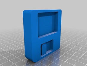 microsoft excel save icon - floppy disk vending machine beverage sculptures 3d print model - Mito3D