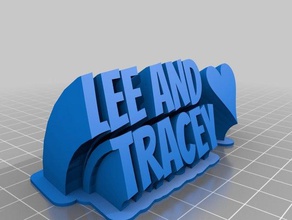 lee office customized 3d print model - Mito3D