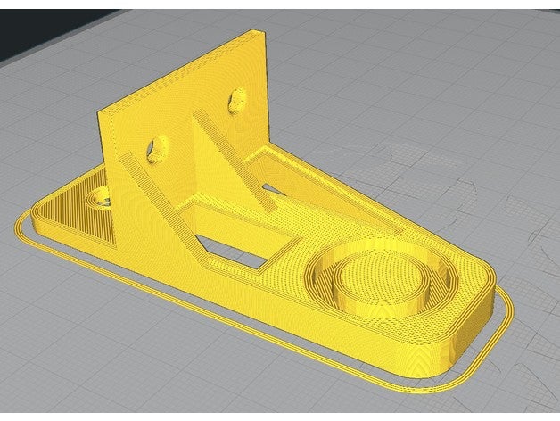 supporto mala strumenti 3D print model - Mito3D