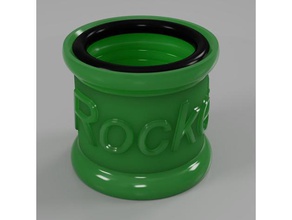 bottiglia accoppiatore tornado tubo giocattolo & accessori di gioco tornado-tubo acqua razzo 3d print model - Mito3D