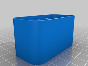 tapa aa Container kundengebundene 3d print model - Mito3D