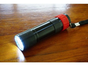 harbor freight 18650 flashlight battery adapter tools 3d print model - Mito3D
