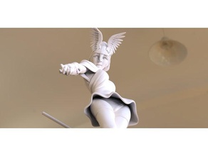 valkyrie las esculturas 3d print model - Mito3D