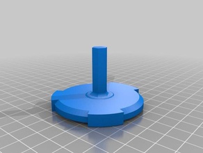 can spinner thing 3d printing beer lid soda 3d print model - Mito3D