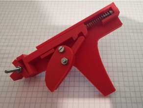 lockpick gun hand-Werkzeuge lockpicking Schlosser locksport lock picking 3d print model - Mito3D