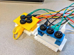 modulare pulsante di base lego technic compatibile l'elettronica arduino il i pulsanti fai da te elettronica recinzione compatibili makeymakey makey mbl modbaselego raspberry pi 3d print model - Mito3D