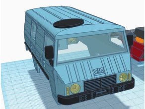 orlandoo pinzgauer 710k 1 29 rc paletli r c araçlar ölçekleyici yapacaktır 3d print model - Mito3D
