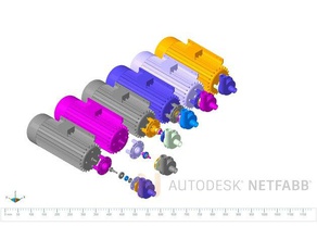 pump household 3d print model - Mito3D