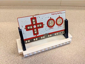 modular de la base makey lego technic compatible electrónica diy carcasa makeymakey 3d print model - Mito3D