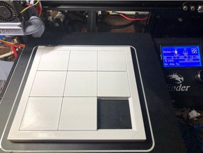 vuoto 3x3 puzzle - easy print i 3d print model - Mito3D
