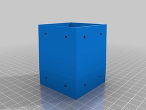 meine individuelle ikea-Mangel-leg-extender Container kundengebundene 3d print model - Mito3D