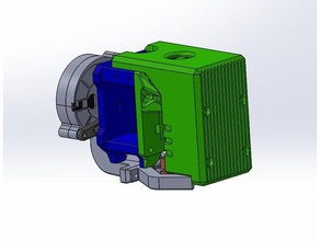 fan Kanal Bestand x carridge fabiomod 3d-drucken blv-mod fan-duct 3d print model - Mito3D