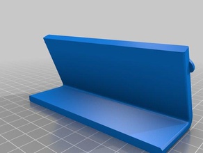 özelleştirilmiş masa plakası 2 ofis 3d print model - Mito3D