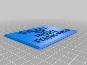baller moore productions 1 office customized 3d print model - Mito3D