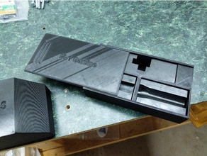 brownells rebarrelling boîte à outils porte-outils & boîtes 3d print model - Mito3D