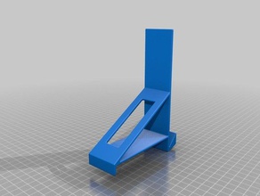 french cleat holder abrasive bands tool holders & boxes belt grinder 3d print model - Mito3D