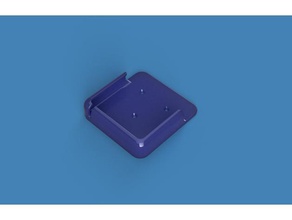 neptune apex controller mounting bracket 3d print model - Mito3D