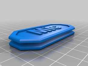 pathfinder name initiative trackers 3d printing 3dprinting dnd gaming intiative tracker 3d print model - Mito3D