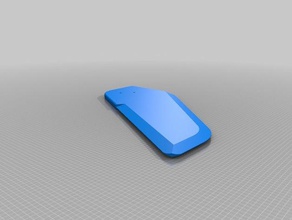 sunfish pala del timone sport & fitness all'aperto 3d print model - Mito3D