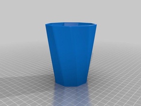 my customized polybowl - openscad video walkthrough containers 3d print model - Mito3D