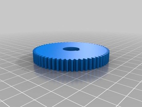 9x19 lathe change gears replacement parts 3d print model - Mito3D