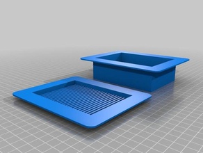 aquaruim filtre - éléments 3d print model - Mito3D